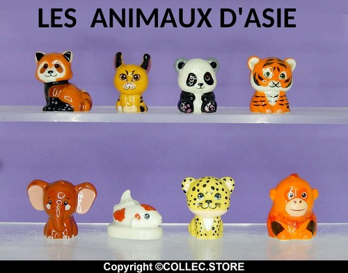 Serie complete feves les - complete,