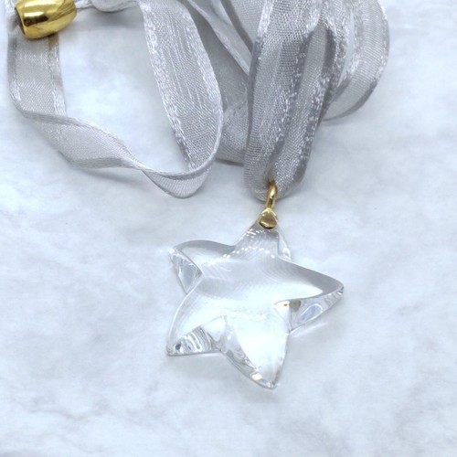 Collier pendentif étoile - , en