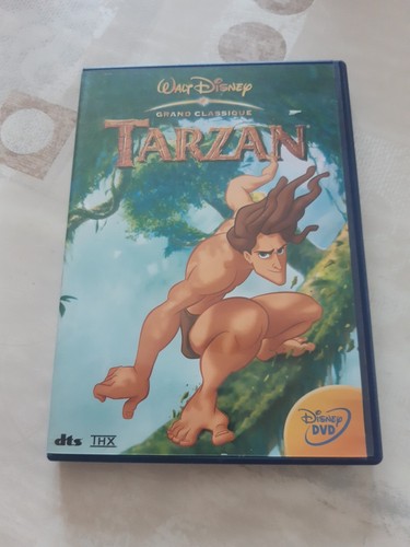 Dvd animation tarzan - animation,