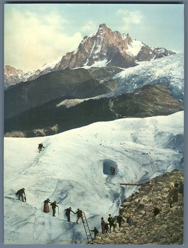 Vallée chamonix glaciers - vallée, chamonix.