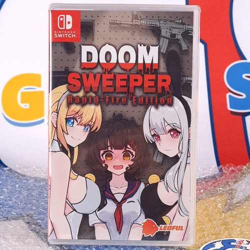 Doom sweeper rapid fire - doom, rapid-fire