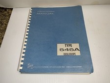 ORIGINAL TEKTRONIX 545 A