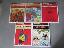 BD / lot 5 numéros / l'été  des BD / collection SHELL / années 90