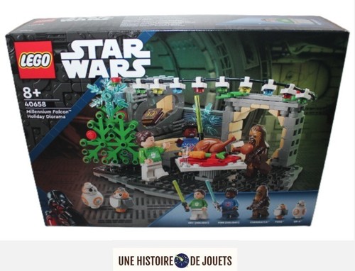 Lego star wars set - star,