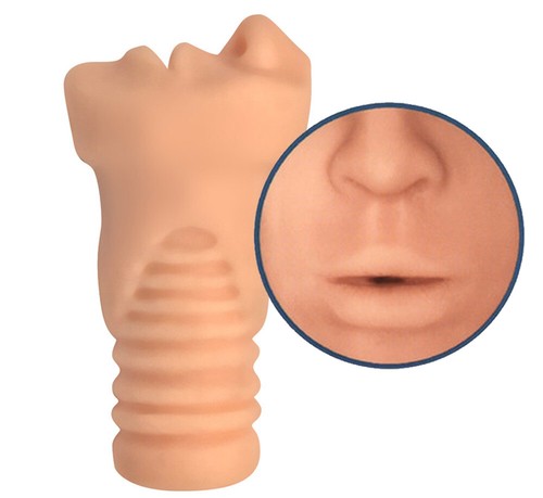 Realistic male masturbator - male,
