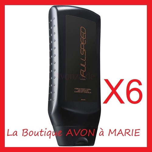 Full speed gel shampoing - full,