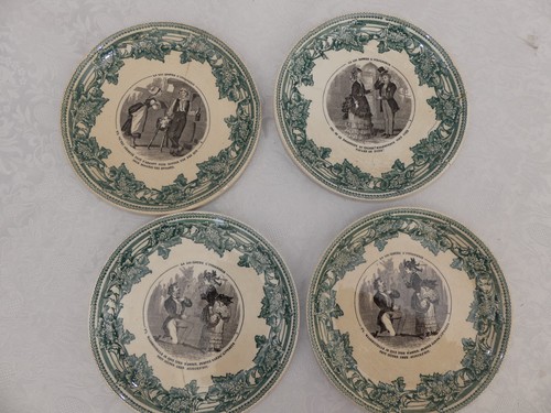 Assiettes parlantes longwy - longwy, la