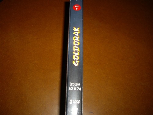Coffret dvd goldorak box - box, 6