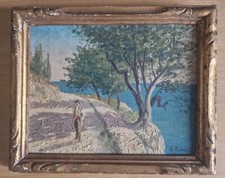 Painting on wood - painting
