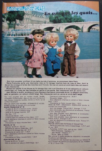 Page poupées modes - §,