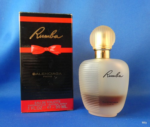 Flacon parfum rumba de - flacon,