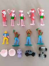 KINDER DEMONTABLE MONTABLE PANTHERE ROSE INDIEN VOITURE lot 1 