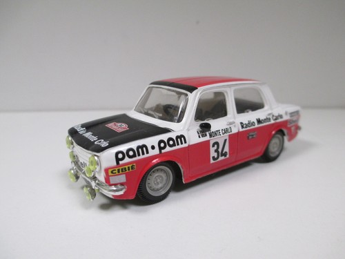 Simca 1000 rallye pam - pam, n°