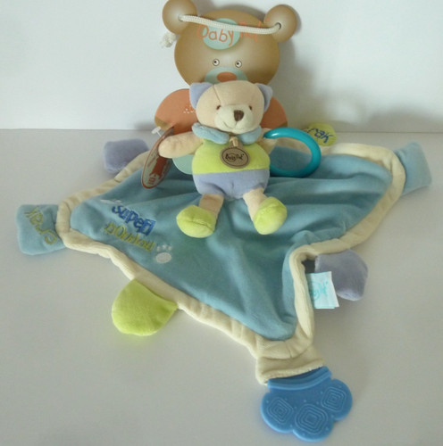 Doudou plat baby nat super - baby,