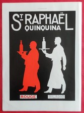 Pub presse: Apéritif Quinquina SAINT RAPHAËL & Boite Savon Dentifrice GIBBS 1933