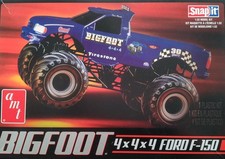 AMT, FORD F-150 4x4x4 BIGFOOT