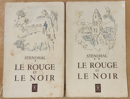 Rouge noir stendhal - rouge, le