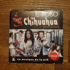 CD 2 titres: Dj Bobo - Chihuahua
