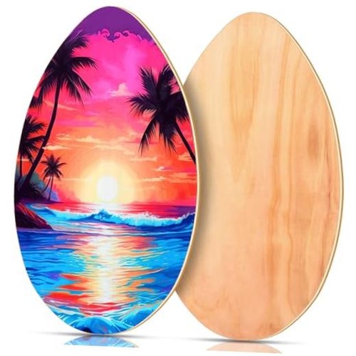 Skimboard with high gloss - skimboard,