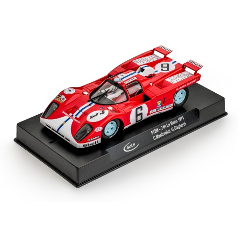 Slot 512m 24h le mans - 24h,