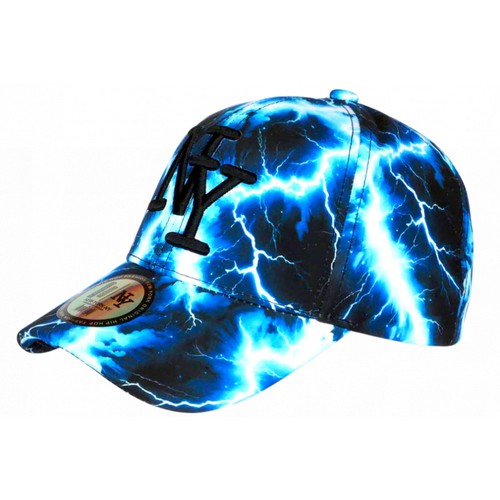Casquette enfant bleue - casquette,