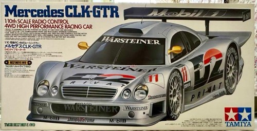 Tamiya mercedes clk - tamiya, ta03r