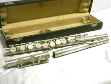 ?? FLUTE TRAVERSIÈRE COUESNON IDA MARIA MÉTAL ARGENTE INSTRUMENT DE MUSIQUE