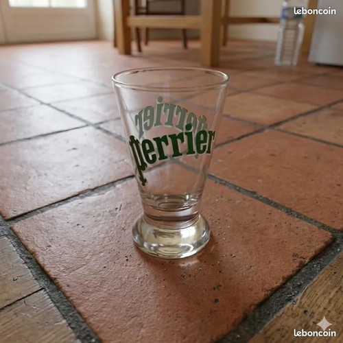 Verre perrier 5 cl - verre, de