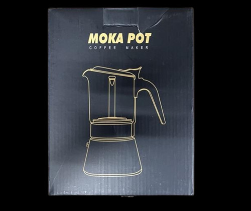 Moka pot coffee maker - coffee,
