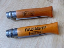 Lot anciens couteaux pliants