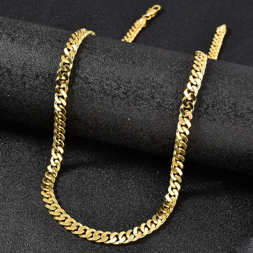 Collier carats 750 - or, 18