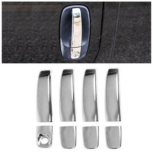 Chrome couvre poignees porte - couvre,