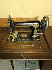 Antique Vintage Singer Sphinx