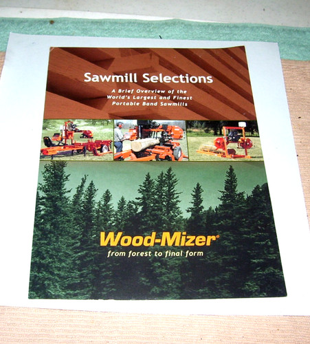 Vintage wood mizer portable - vintage,