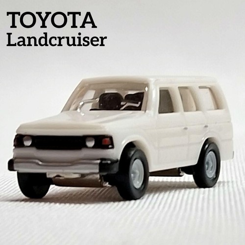 Toyota land cruiser miniature - toyota,