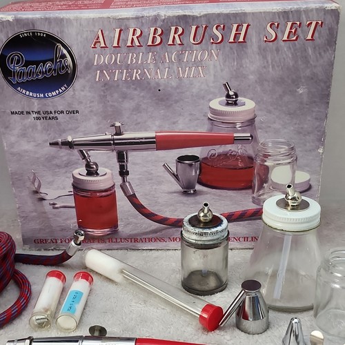 Paasche vls set - paasche, double