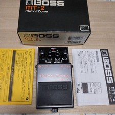 Boss metal zone guitar - metal,