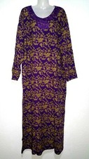 Abaya Robe Maxi Robe D'Été