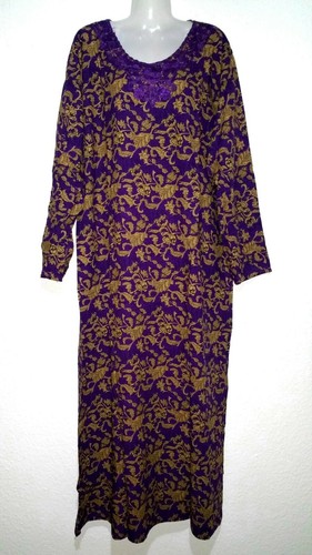 Abaya robe maxi - maxi, d'Été