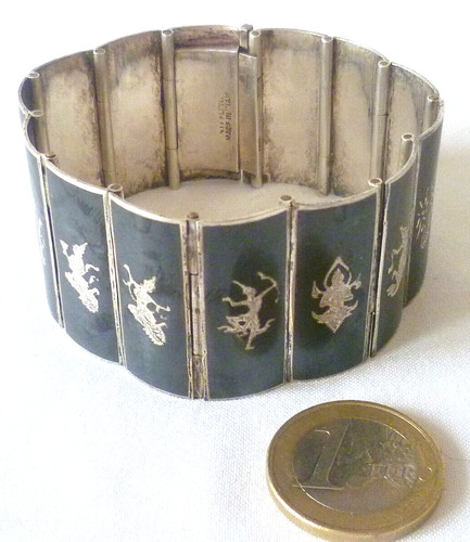 Beau bracelet articulé ancien - articulÉ,