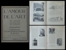 L'AMOUR DE L'ART n°4 1923