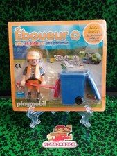 Rare Éboueur Playmobil