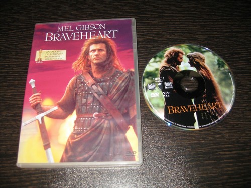 Braveheart dvd mel gibson - braveheart,