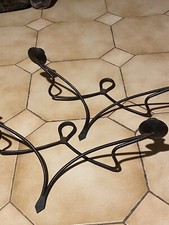 Paire appliques bougeoirs - d’appliques,,