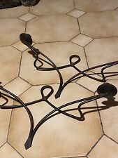 Paire D’appliques, Bougeoirs