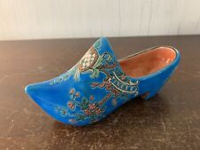 Sabot bleu ciel Emaux de Longwy