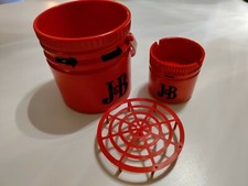 Seau à glaçons et cendrier JB pour collection, publicité pour bar, whisky