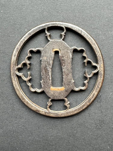 Tsuba garde sabre japonais - garde,