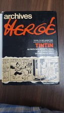 Tintin Archives Hergé