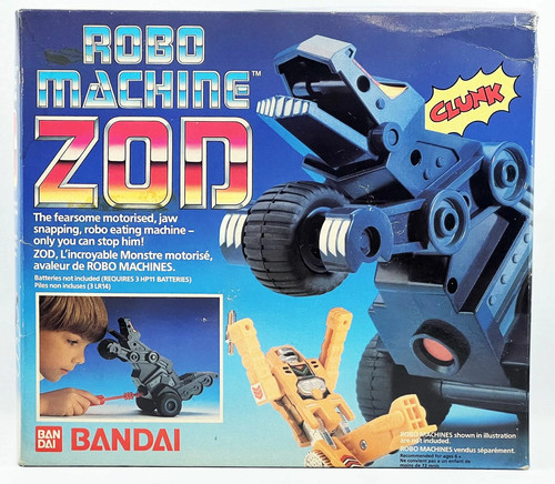 Robo machine zod bandai - -,